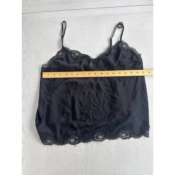 Victoria's Secrete Lace Black Cami Slip Lingerie Romantic Angelcore Cottage - Picture 3 of 5